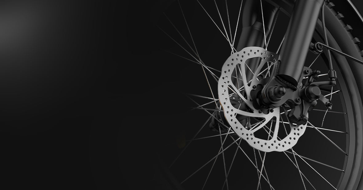 Mechaniczne hamulce tarczowe