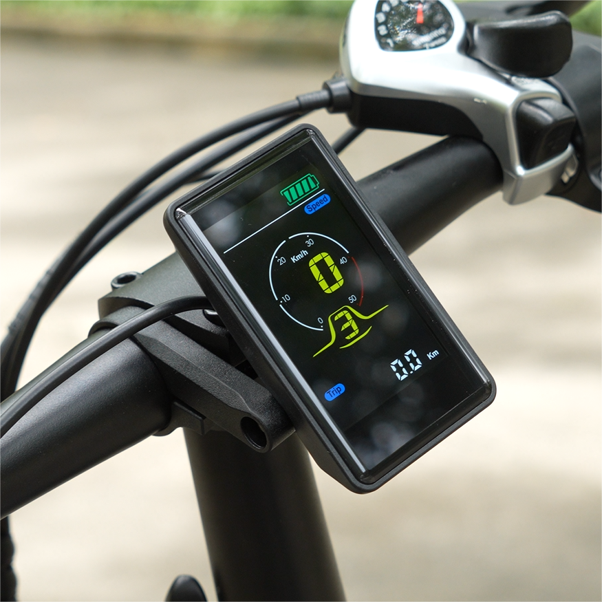 PVY Turbo Bike Színes Kijelző