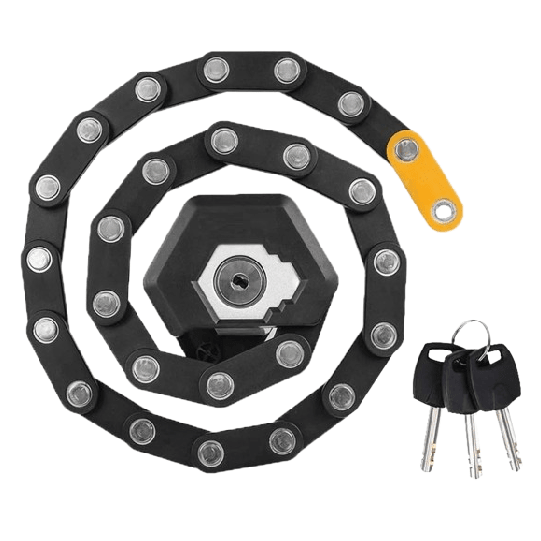 Folding Chain Lock - PVY E-BIKE