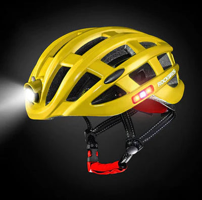 Alarm świetlny rowerowy Kask