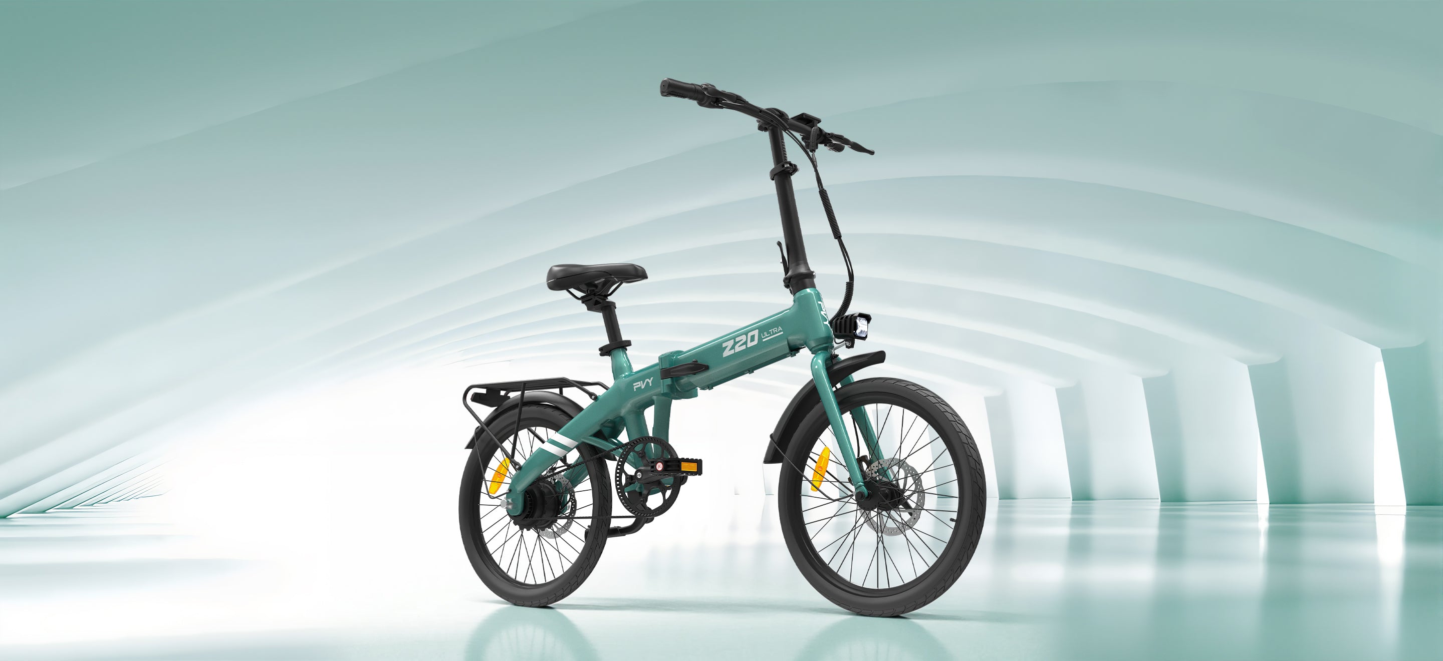 Auto-Shifting Smart E-Bike