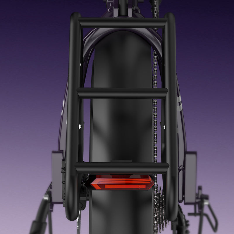Rear Racks and Mudguards